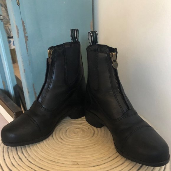 Ariat Shoes - Heritage Zip Paddock Boot Excellent Condition